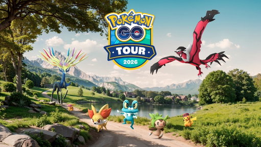 Trainers, #PokemonGOTour: Kalos lands in 2026!

Experience two in-person events, now featuring Mega Nights!

🗓️ February 20–22, 2026

📍 Los Angeles, CA, USA
📍 Tainan, Taiwan

🌐 Followed by the global event on February 28 and March 1, 2026!

🎟️ Tickets are on sale now!

https://t.co/F3n35Vc0Pj