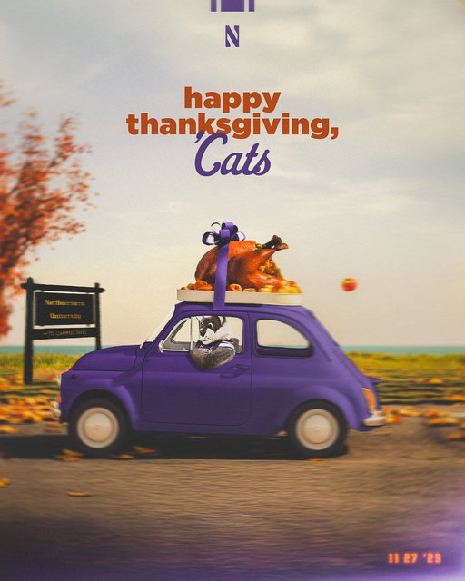 Happy Thanksgiving! 🦃💜 