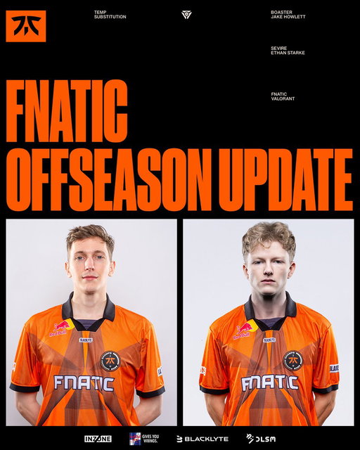As we head to South Korea for @soopesports next week, we want to share a quick team update.

@OfficialBoaster is dealing with an illness and has been advised by his doctor to stay home and recover. He’ll be resting up and getting set for a strong return in 2026.

In his place, we'll be bringing along @sevire for the event - a huge thanks to him for stepping in, and we'll see you next week!
