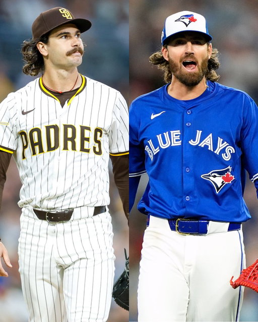 The Blue Jays now have the top 2 pitchers with the most strikeouts since 2020…

1. Dylan Cease - 1,150
2. Kevin Gausman - 1,099 