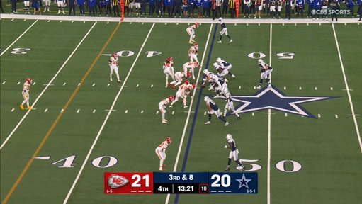 OMGEORGE

📺: #KCvsDAL on CBS 
📲: Stream on NFL+ https://t.co/RmDxAeDdUk 