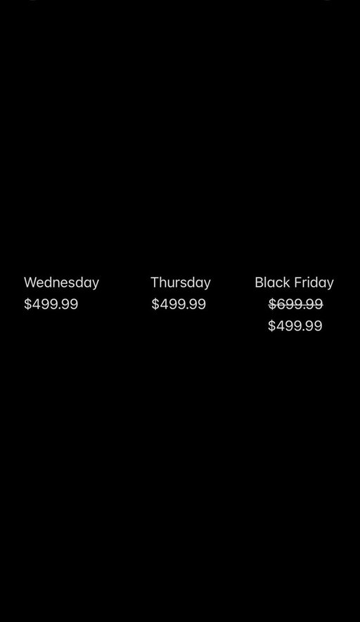 black friday be like .. 