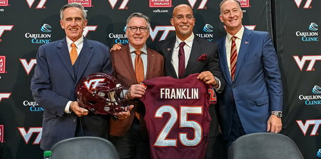 Virginia Tech head coach James Franklin inherited the nation's No. 118 ranked 2026 recruiting class. I believe they could push into the Top 25 by next week as they host another wave of four-stars and flip targets this weekend. The buzz and intel here: https://t.co/l4PKsed1H4 