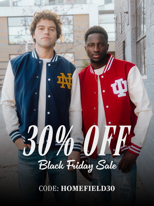 OUR BIGGEST SALE OF THE YEAR IS HERE.

30% OFF THE SITE (some exclusions apply)

https://www.homefieldapparel.com/ 