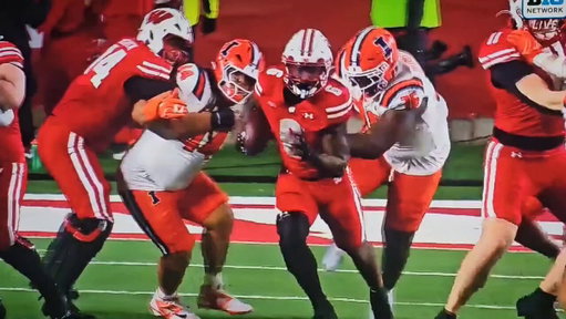 RT @barstoolsports: WR put on a MASTERCLASS in faking out the DB

