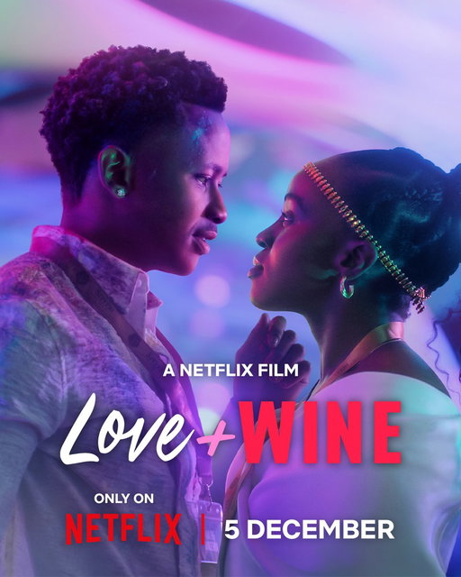 Love And Wine, starring Ntobeko Sishi and Masali Baduza, arrives 5 December. Only on Netflix. ❤️🍷 