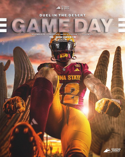 It’s a new season 😈

🆚: The Team Down South
⏰: 7:00 PM 
📍: Mountain America Stadium  
📺: FOX
🎧: @AZSports 98.7 FM

🔗: https://t.co/HuibZ5520p 