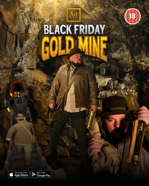 The Au Vodka Gold Mine is NOW OPEN🏆⛏️ Our BIGGEST Black Friday to date 🏃💨 Up to 80% OFF🤯👇

https://t.co/pBlLOy9rNY 