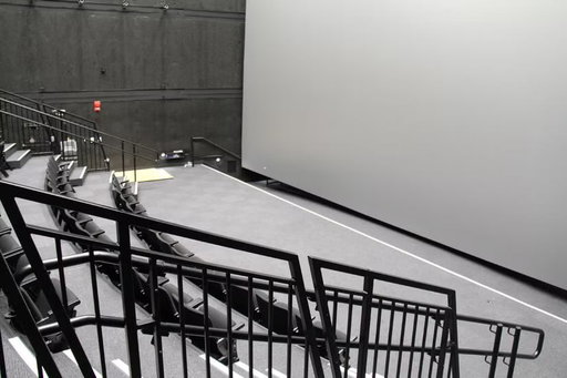 USC also has a IMAX theater for students. I’m jealous! 