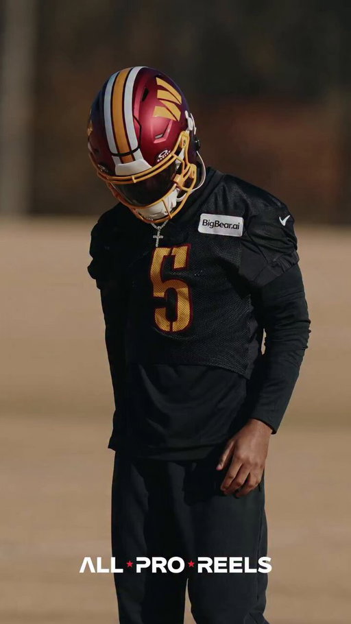 Jayden Daniels back practicing this week 🙏🏽 