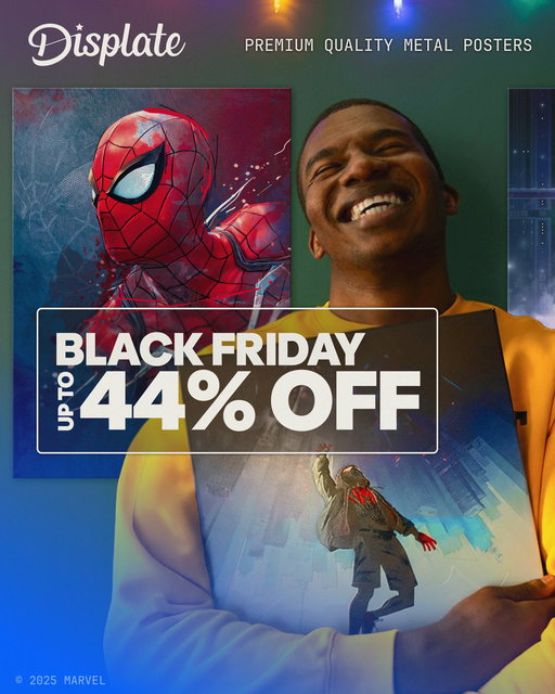 Our biggest sale of the year is live! Take up to 44% off on our site all Black Friday long.    

🛒Check it out now https://t.co/zJ4GNrNKe6 