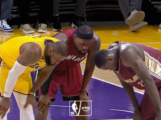 Year 23 and still going 👑 @KingJames 

Black Friday Gameday | Watch as LeBron and the Lakers face the Mavs on @PrimeVideo tonight at 10 PM ET 🔥 