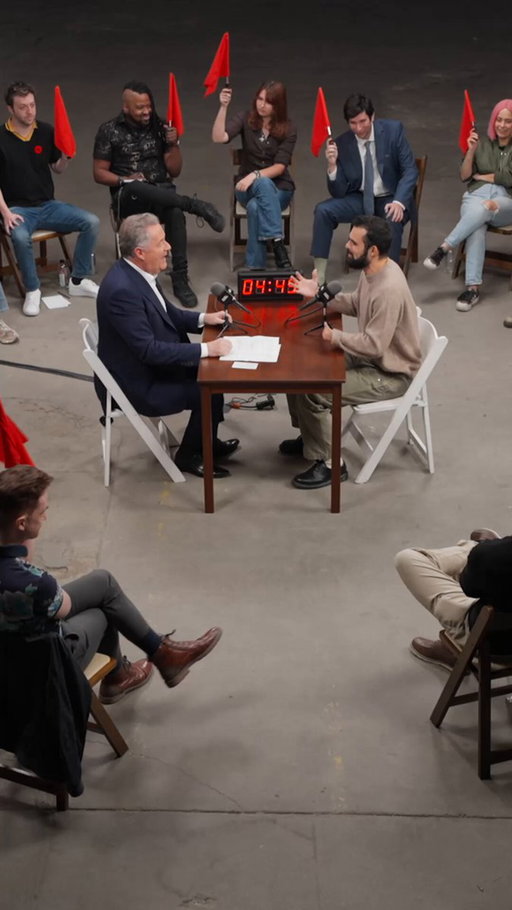 Piers Morgan vs 20 Woke Liberals, this Sunday on #surrounded @piersmorgan 