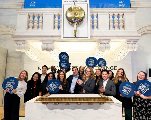 Small Business Saturday is TOMORROW! To mark the special occasion, we invited small business owners to join American Express leaders in ringing the opening bell at the @NYSE . 
