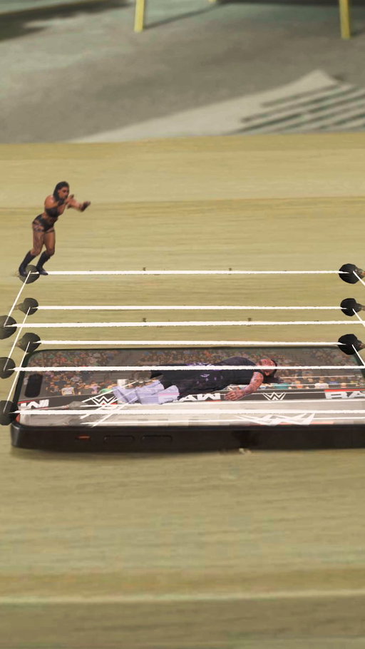 The WWE goes wherever YOU go!

Step into the ring with WWE 2K25: Netflix Edition — play now on mobile devices. 