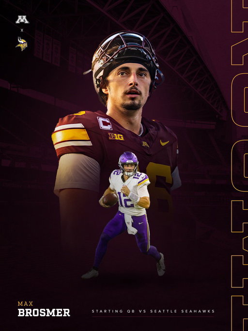 The next step in the journey 🫡 #pROWGophers @maxtbro 