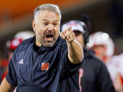Matt Rhule at Nebraska: 

2023: 5-7
2024: 7-6
2025: 7-5 

0-8 vs Ranked teams 
0-3 vs Iowa 

He was recently extended through 2032 🤔 