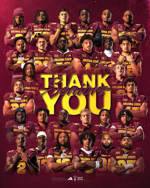 The ones that set the standard. 

Thank you, Seniors. 