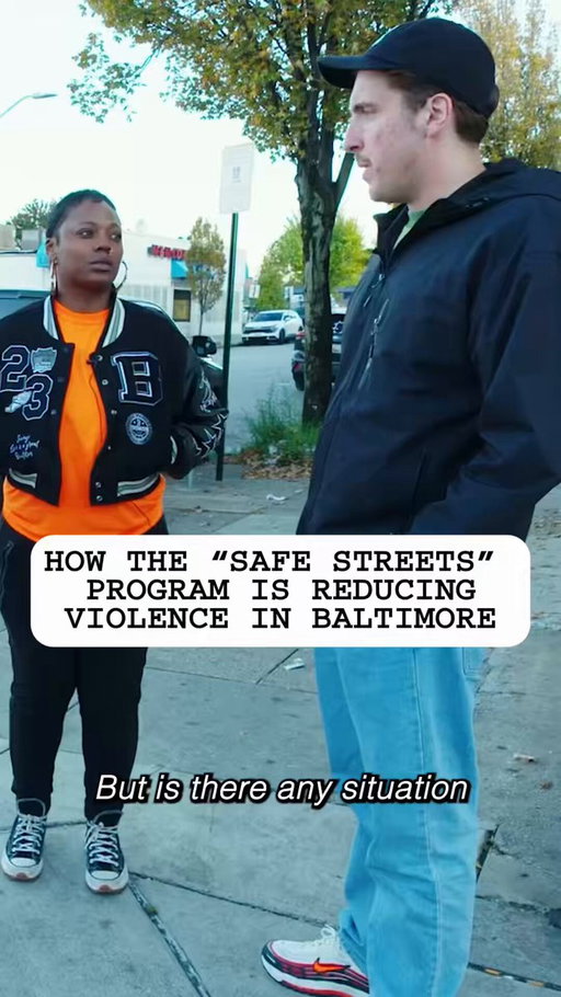 How the “Safe Streets” program is reducing violence in Baltimore 