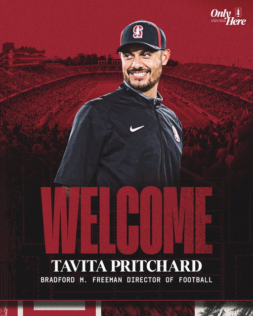 Our leader for the future of Stanford Football is here.
Welcome back to The Farm, @tavitap!

ℹ️ » https://t.co/sAcr5MLsSt 