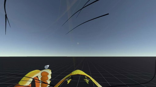 I've finally added triangulation algorithm to @ResoniteApp! 

This is using Constrained Delaunay Triangulation and what's super cool is you can see the algorithm in realtime as you draw the shape with the brush!

#Resonite #gamedev #socialVR 