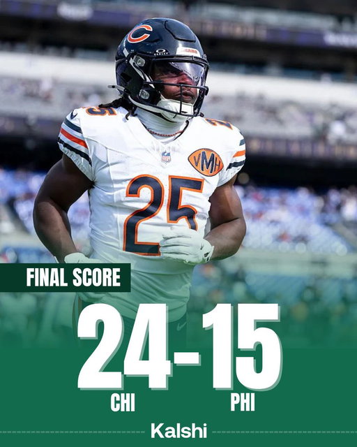 The Bears are 9-3 🚨🚨 
