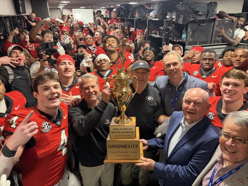 Where it belongs 🏆

#GoDawgs 