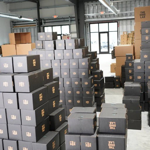 We’ve officially had our biggest day in company history thanks to all of YOU!

The team was working hard packaging over 1,000 orders and we still have a ways to go - thank you so much for the patience!

We also have 20% off on all SCOUT💗 &amp; DART❤️ footballs through Monday 🫡 