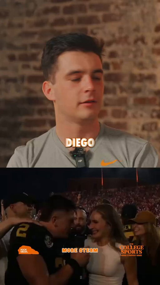 The PERFECT analogy for Diego Pavia 😭🔥 