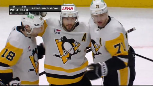 Kris Letang, overtime hero 🙏 