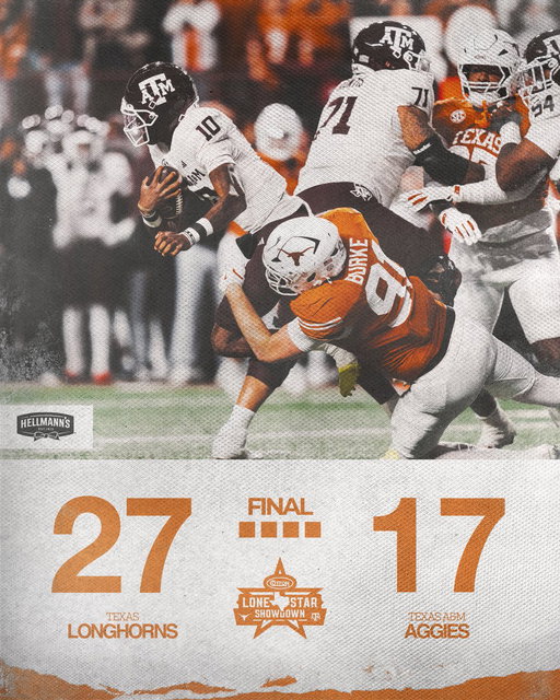 AND IT'S GOODBYE TO A&amp;M 🤘 