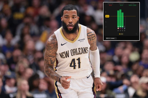 The Best Over In The NBA Today👀

Saddiq Bey o22.5 Pts + Rebs + Ast (-108, FanDuel)

NBA Prop #2🏀

Herb Jones is OUT...

Bey has soaked up all of his minutes, playing 34 & 39 over the L2 games without him.

In those games he is averaging 13.7 FGA & has 10+ Rebs in all 3, so those are a must add.

The Warriors are a tough defense, but we like to bet on volume, & Bey should have it tonight.

Research📊: @propsmadness
USE CODE " LUKER " FOR 25% OFF