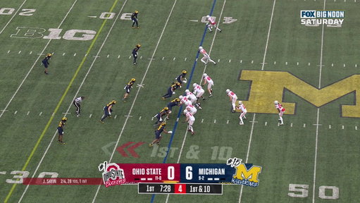 What a move by Bo Jackson 😮‍💨

He breaks free for a massive @ohiostatefb gain

@wendys 