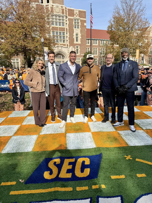 A great morning on @SECNetwork! Now it’s time to Anchor Down! ⚓️⬇️ 