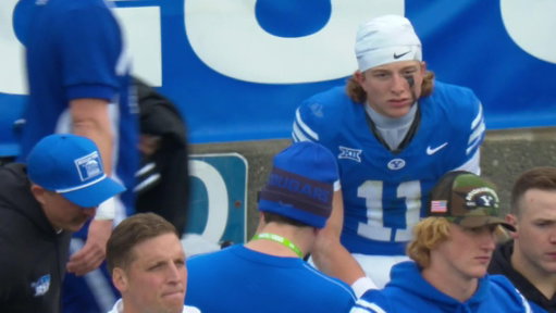 55-YARD HOUSE CALL FOR BYU 💥 