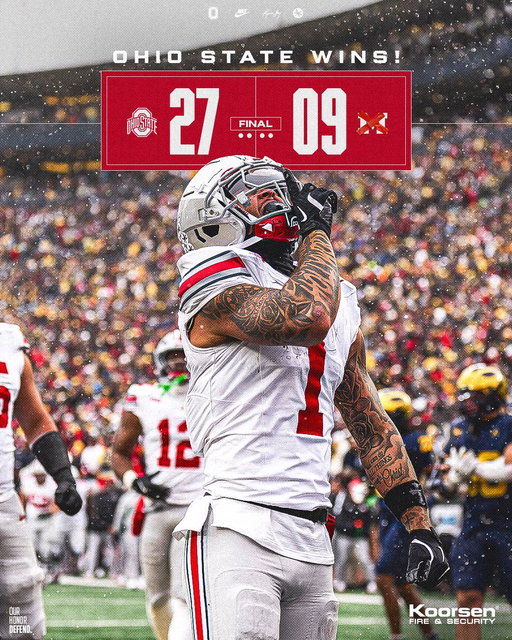 OHIO AGAINST THE WORLD 🌰

#GoBucks 