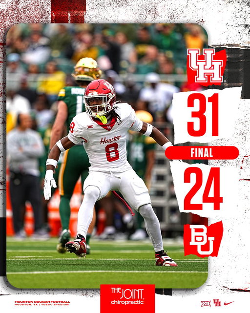 COOGS TAKE THE DUB ‼️ 