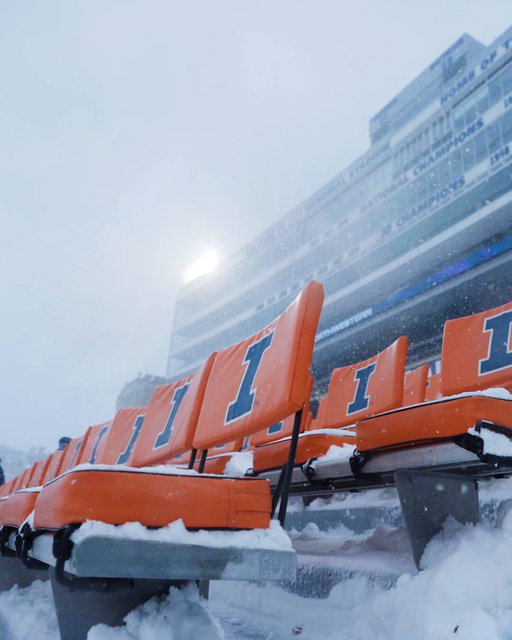 Forecast from Champaign: SNOW GAME! 