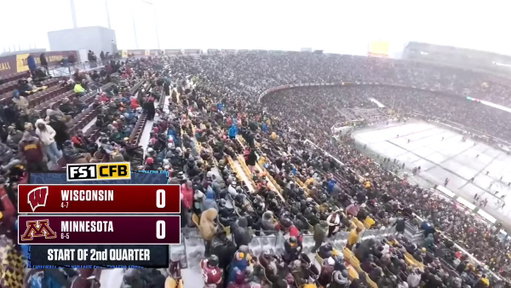 HBS LOOKIN' LIKE A WINTER WONDERLAND 😍❄️

📺 @FS1 