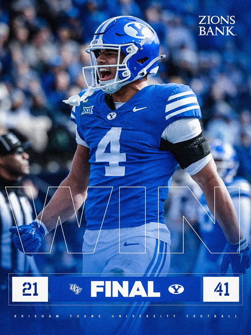 11-1

Headed to the Big 12 Championship. 

It would be a disservice to our sport if this team’s not a playoff team. 
