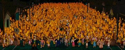 Atlanta Hawks fans when the New Orleans Pelicans are mentioned 