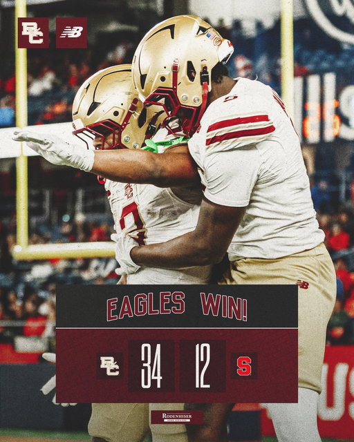 Leaving the 315 with a win 
