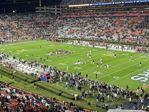 From the Egg Bowl to the Iron and all things Lane Kiffin in between. LSU also leading Oklahoma in the fourth quarter and feeling mighty confident that Kiffin will be running the show on the Bayou next season. 