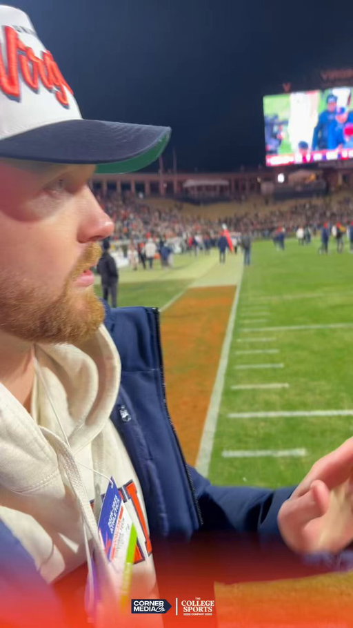 LIVE REACTION FROM @bstrong34 - VIRGINIA IS HEADED TO CHARLOTTE 🔥⚔️ 