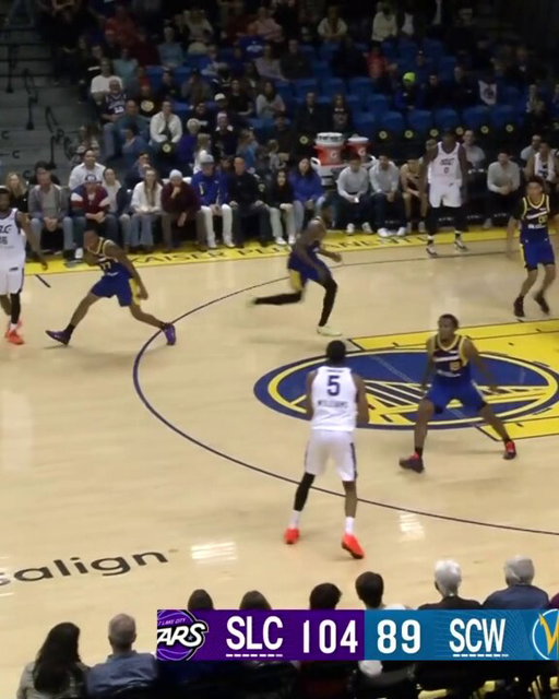 Cody Williams steak and windmill in the G League 