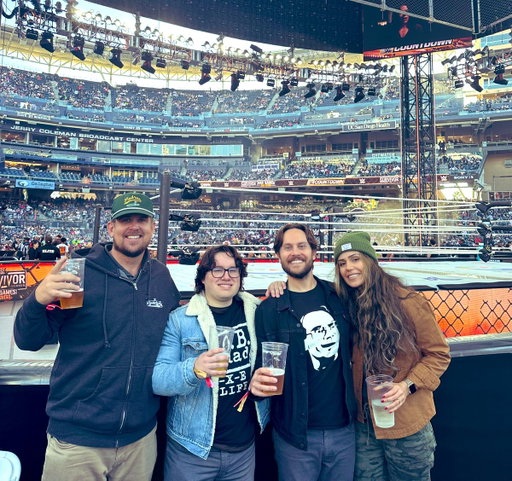 Went a caught Cena’s last match in San Diego #SurvivorSeries2025 