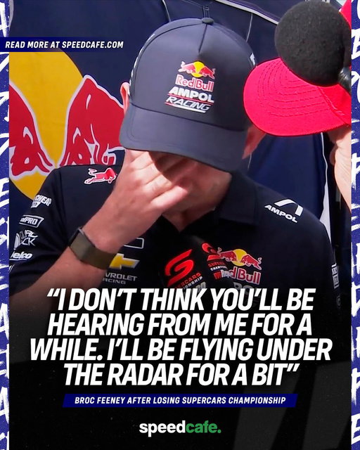Broc Feeney speaks after a cruel end to Supercars championship challenge 🗣️ 

#Speedcafe #supercars #adelaidegf #repcosc 