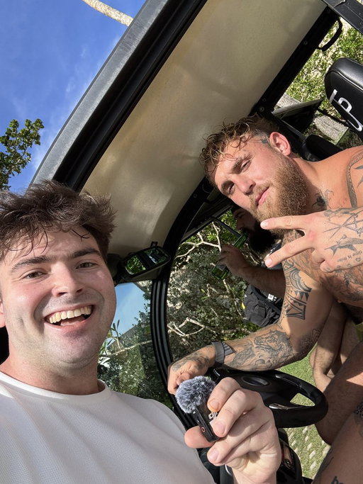 This felt surreal 

I pitched @jakepaul my idea to do street interviews for brands last summer 

HE LOVED IT- so that night I quit my job 

3 months later I DROPPED OUT of college to go ALL IN on STREET INTERVIEWS 

Now- 1.5 years and 47 team members later - I got to share how far I took this idea 

WE ARE JUST WARMING UP

STREET INTERVIEWS TO THE MOON