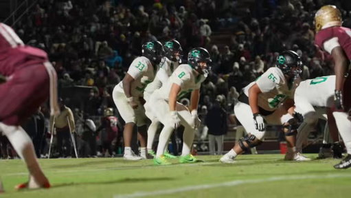 check out last games highlights vs saint augustine 🔥🔥🔥 @BigGreenIndian @CoachPcheck @kevindorf5 @Beasley__F  @TomLoy247 @Evan_Flood @Rivals @on3 @247recruiting 