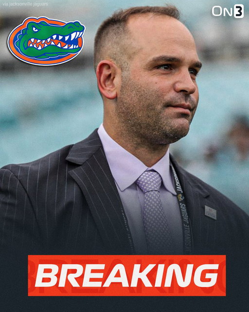 Florida is finalizing a deal with former Jacksonville Jaguars general manager David Caldwell to be the Gators' next general manager, sources tell @on3. 

He's currently an executive in the Philadelphia Eagles front office. 

https://t.co/vkkP8yjmkb 